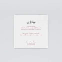 Carte Remerciement Naissance Classique^Planet cards Naissance Magnifique