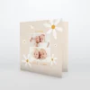 Faire-part Naissance Jumeaux^Planet cards Nos Petites Fleurs