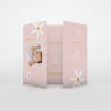 Faire-part Naissance Fille^Planet cards Notre Jolie Fleur En Photo