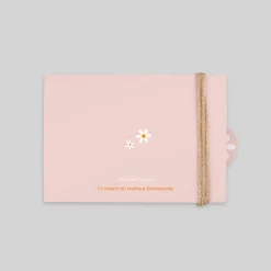 Faire-part Naissance Fille^Planet cards Notre Jolie Fleur En Photo