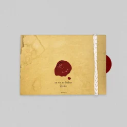 Faire-part Mariage Original^Planet cards Notre Parchemin