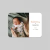 Faire-part Naissance Magnet | Faire-part Naissance Fille^Planet cards Notre Petit Arc En Ciel
