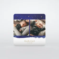 Faire-part Naissance Original^Planet cards Notre Petit Univers Solaire