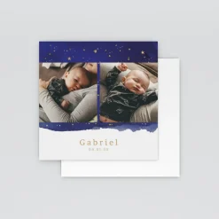 Faire-part Naissance Original^Planet cards Notre Petit Univers Solaire