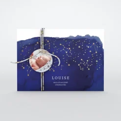 Faire-part Naissance Original^Planet cards Notre Petit Univers Solaire