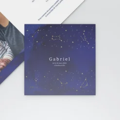 Faire-part Naissance Original^Planet cards Notre Petit Univers Solaire