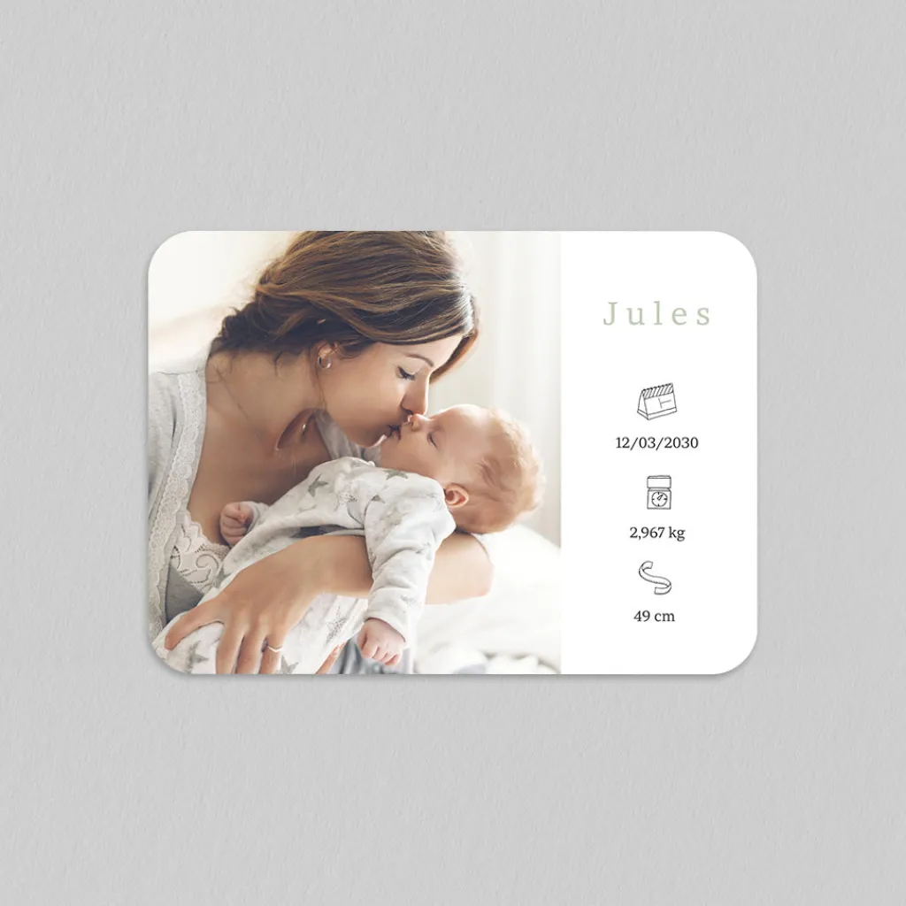 Faire-part Naissance Garçon | Faire-part Naissance Fille^Planet cards Notre soleil