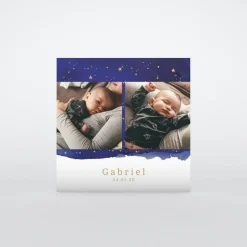 Faire-part Naissance Original | Faire-part Naissance Fille^Planet cards Notre Univers