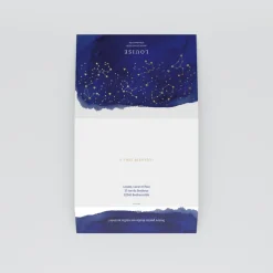 Faire-part Naissance Original | Faire-part Naissance Fille^Planet cards Notre Univers