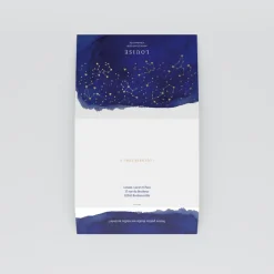 Faire-part Naissance Original | Faire-part Naissance Fille^Planet cards Notre Univers