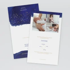 Faire-part Naissance Original | Faire-part Naissance Fille^Planet cards Notre Univers