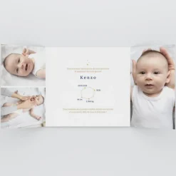 Faire-part Naissance Original | Faire-part Naissance Fille^Planet cards Notre Univers