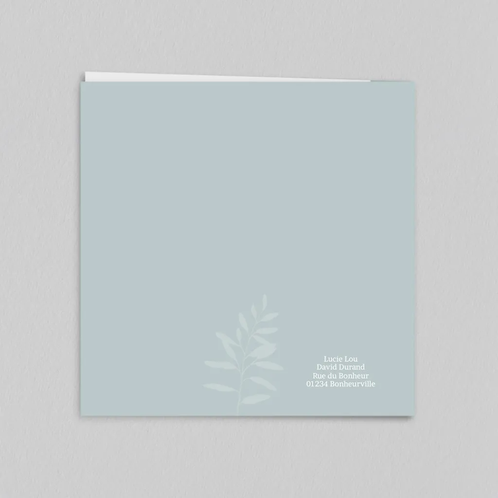 Faire-part Mariage Champêtre^Planet cards Olivier Chic