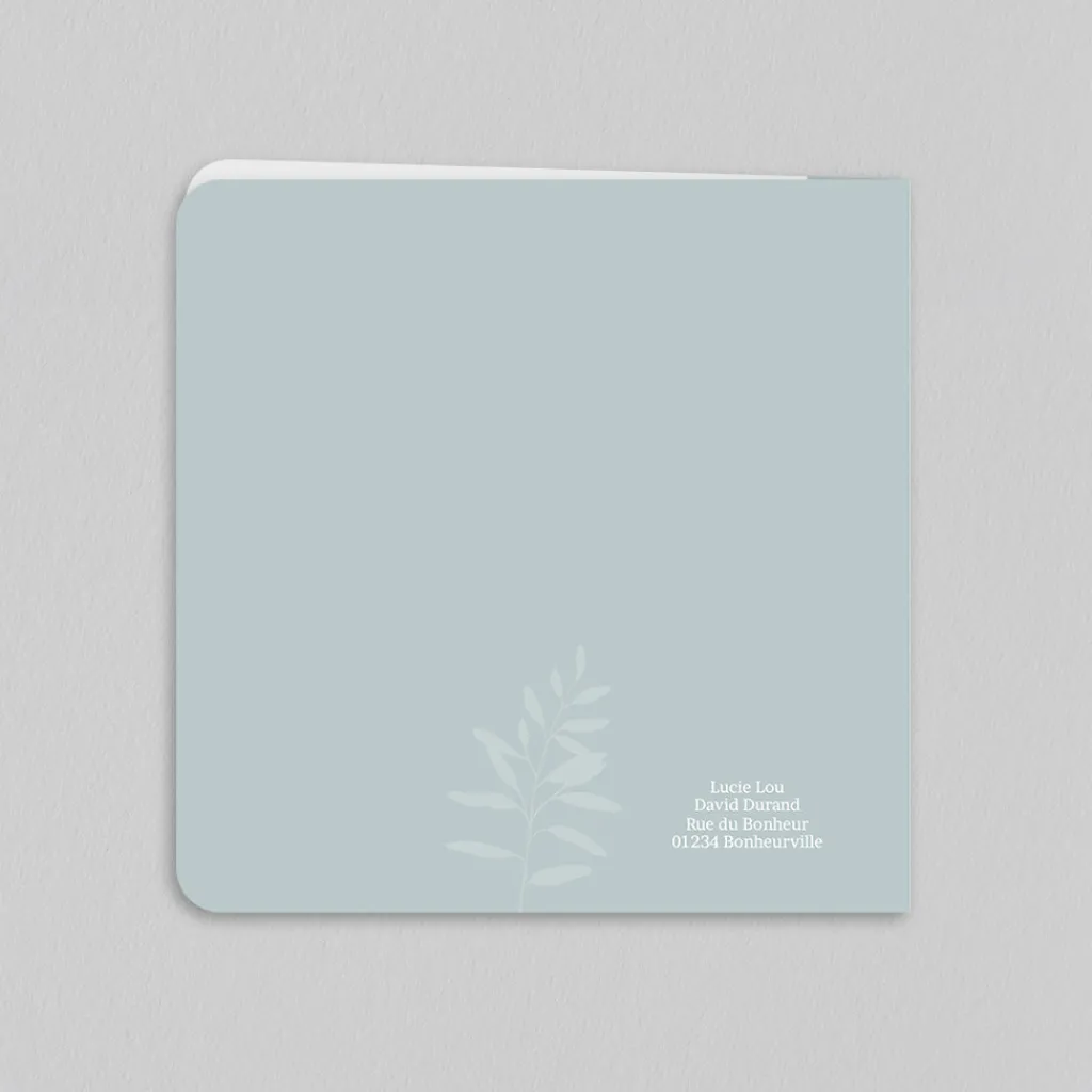 Faire-part Mariage Champêtre^Planet cards Olivier Chic