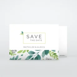 Save The Date^Planet cards Oui Fleuri