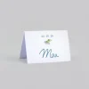 Marque-place Mariage^Planet cards Oui Fleuri