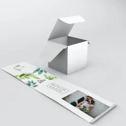 Boîte À Dragées Mariage^Planet cards Oui Fleuri