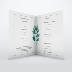 Livret De Messe Mariage^Planet cards Oui Fleuri