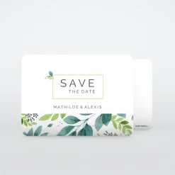 Save The Date^Planet cards Oui Fleuri