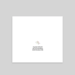 Faire-part Naissance Animaux | Faire-part Naissance Fille^Planet cards Ours et Cadre Liberty