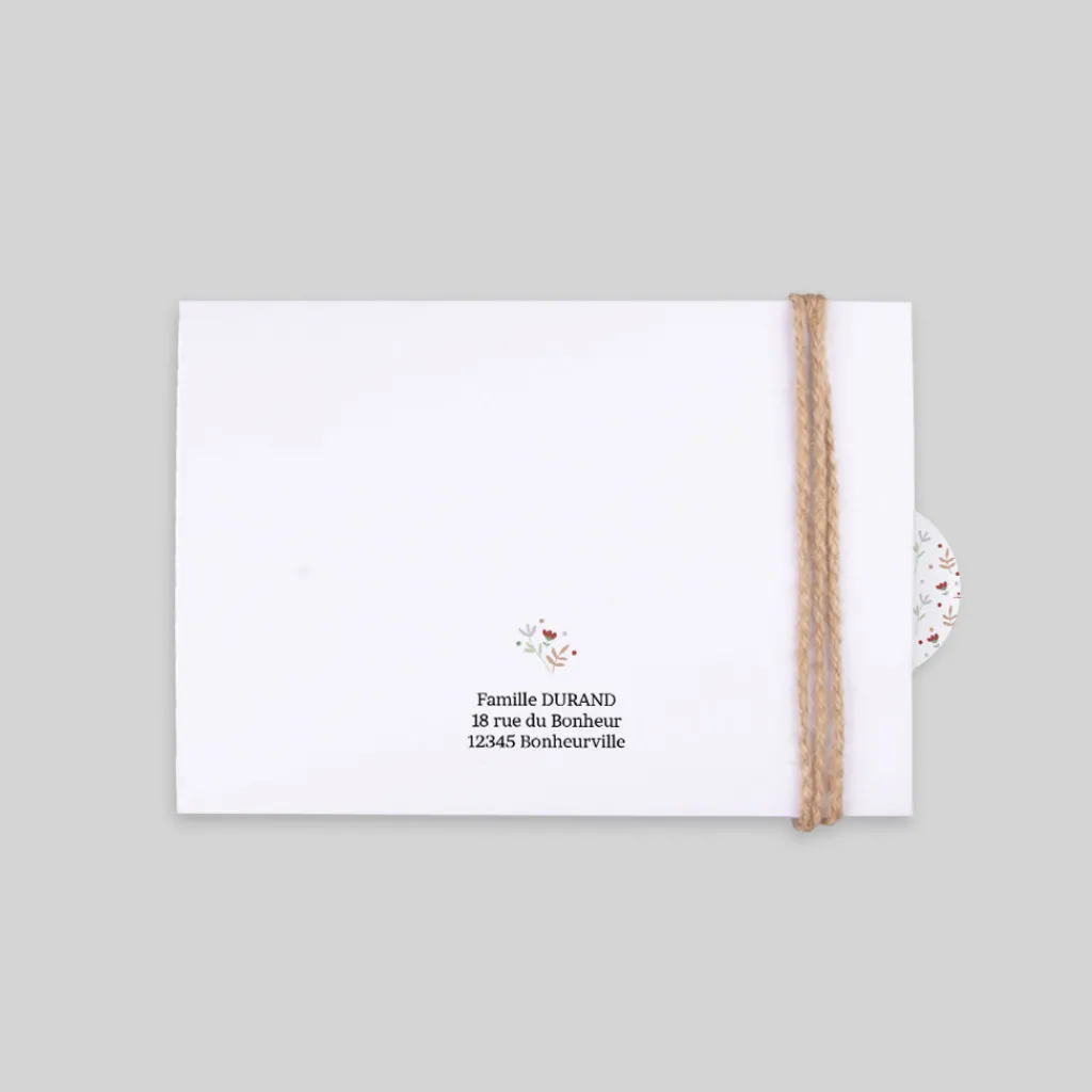 Faire-part Naissance Animaux | Faire-part Naissance Fille^Planet cards Ours et Liberty