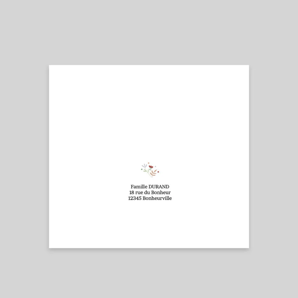 Faire-part Naissance Animaux | Faire-part Naissance Fille^Planet cards Ours et Liberty
