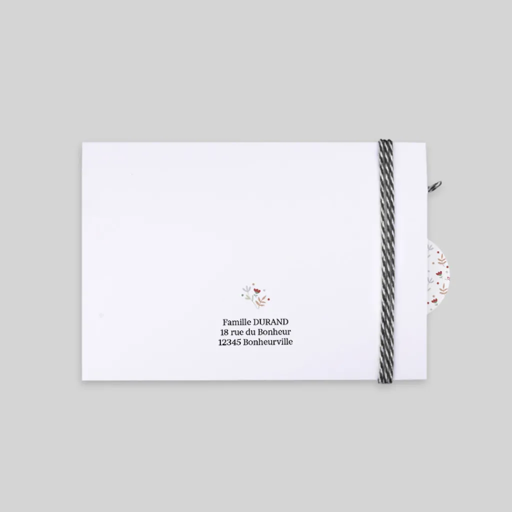 Faire-part Naissance Animaux | Faire-part Naissance Fille^Planet cards Ours et Liberty