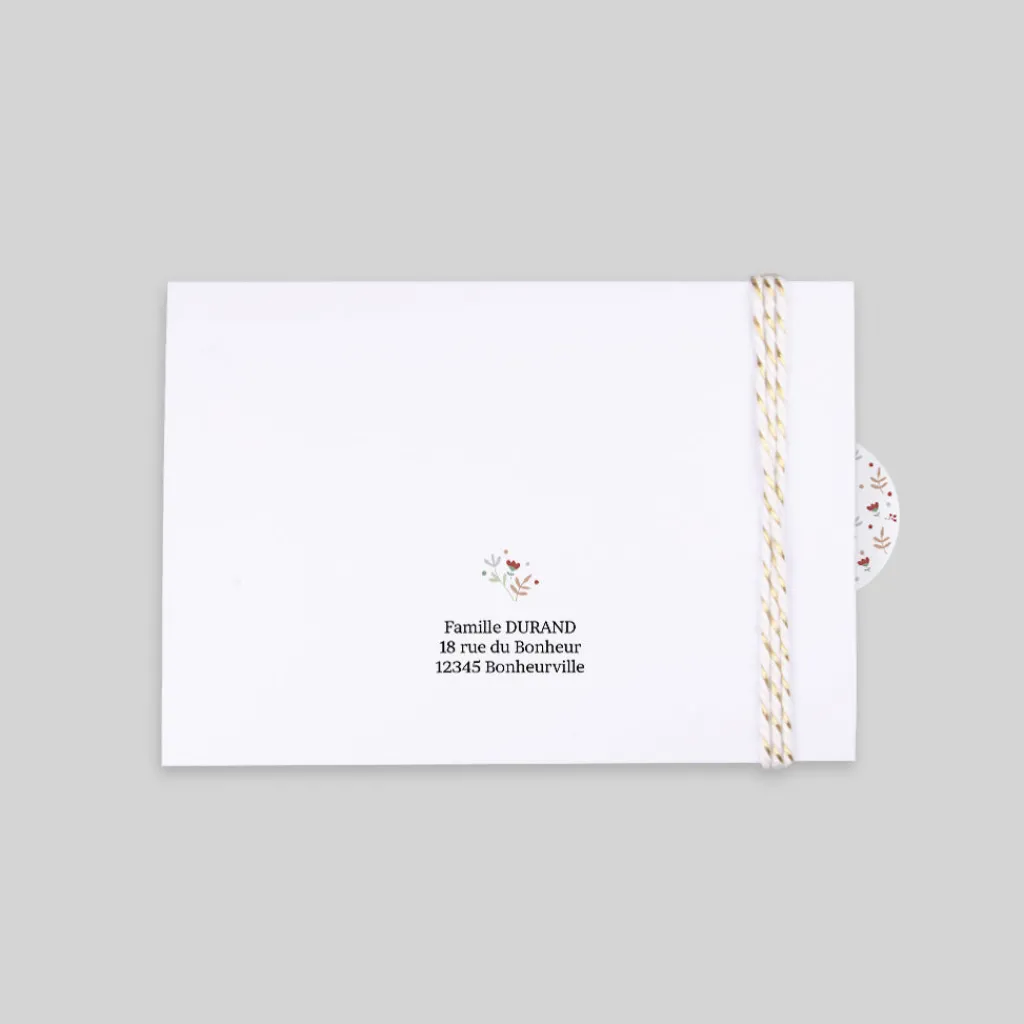 Faire-part Naissance Animaux | Faire-part Naissance Fille^Planet cards Ours et Liberty