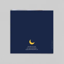 Faire-part Naissance Animaux | Faire-part Naissance Original^Planet cards Ourson Endormi