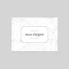 Carte Invitation Noces D'argent | Carte Invitation Noces D'argent^Planet cards Paillettes d'Argent