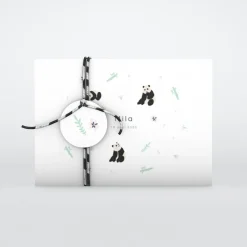 Faire-part Naissance Animaux^Planet cards Panda Nature