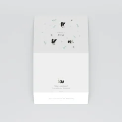 Faire-part Naissance Animaux^Planet cards Panda Nature