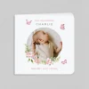 Faire-part Naissance Animaux | Faire-part Naissance Fille^Planet cards Papillons Roses