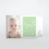 Faire-part Baptême Civil^Planet cards Papillons simples