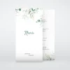 Menu De Mariage^Planet cards Pastel et Eucalyptus