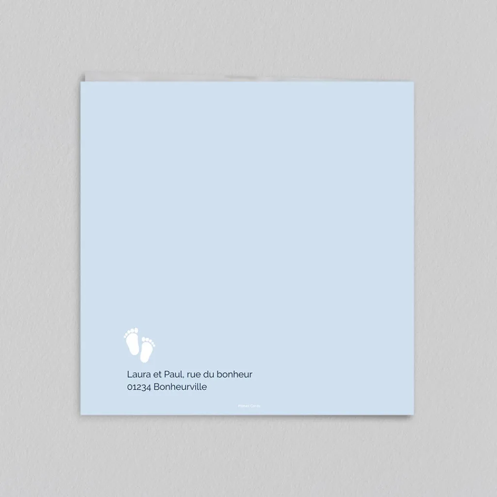 Faire-part Naissance Garçon^Planet cards Pastille Et Doux Petits Pieds