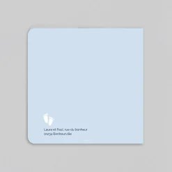 Faire-part Naissance Garçon^Planet cards Pastille Et Doux Petits Pieds