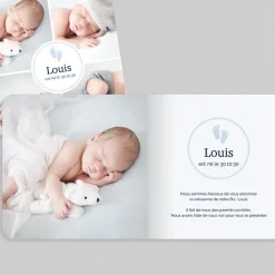 Faire-part Naissance Garçon^Planet cards Pastille Et Doux Petits Pieds
