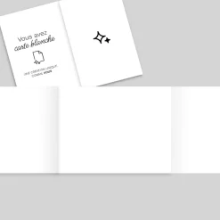 Carte 100% Personnalisable | Carte 100% Personnalisable^Planet cards Paysage Fenêtre 14.5 x 10.5 cm