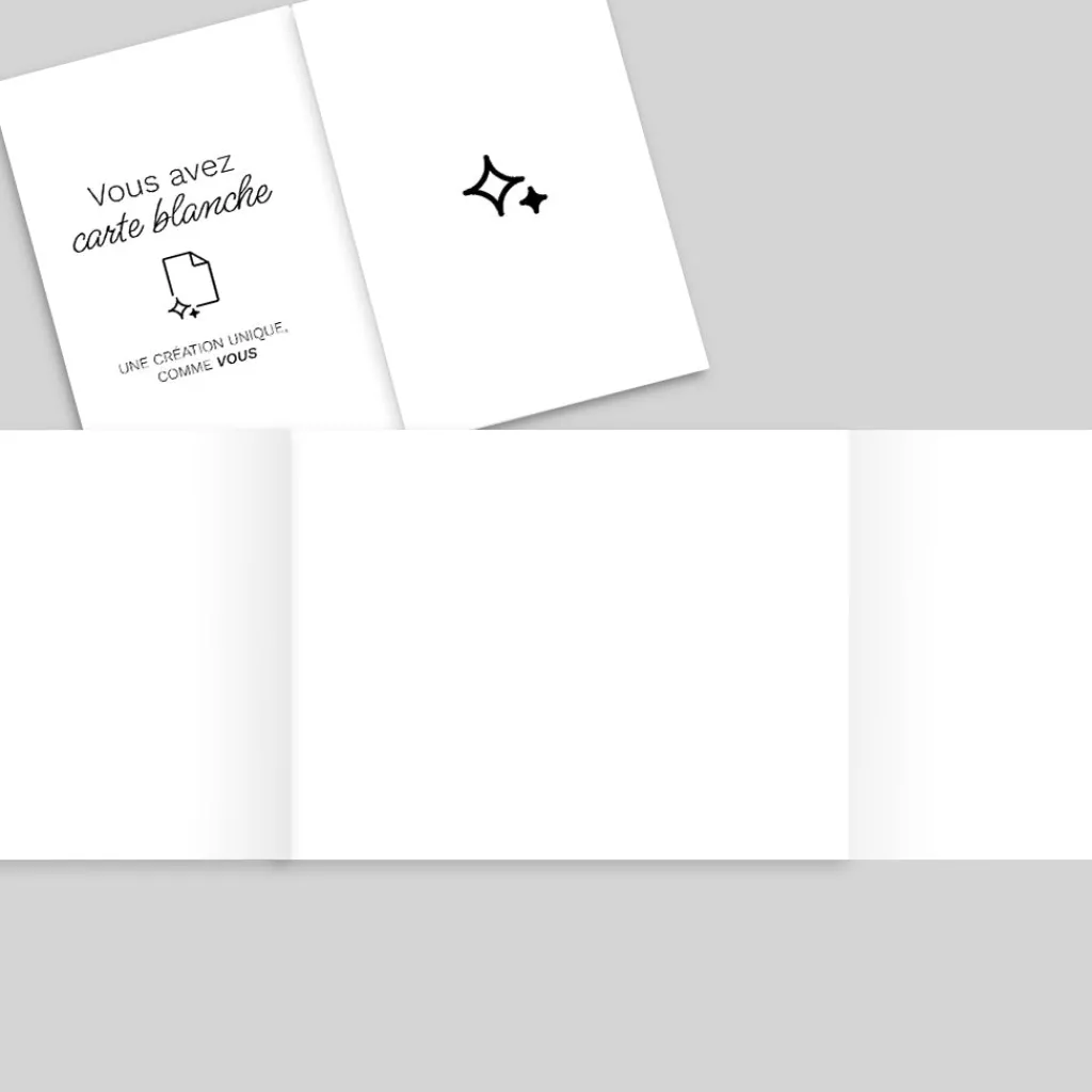 Carte 100% Personnalisable | Carte 100% Personnalisable^Planet cards Paysage Fenêtre 14.5 x 10.5 cm