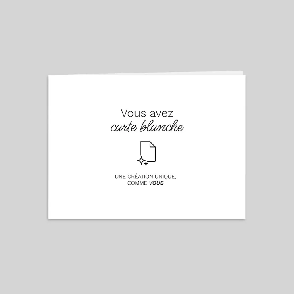 Carte 100% Personnalisable | Carte 100% Personnalisable^Planet cards Paysage Plié 14,5 x 10,5 cm