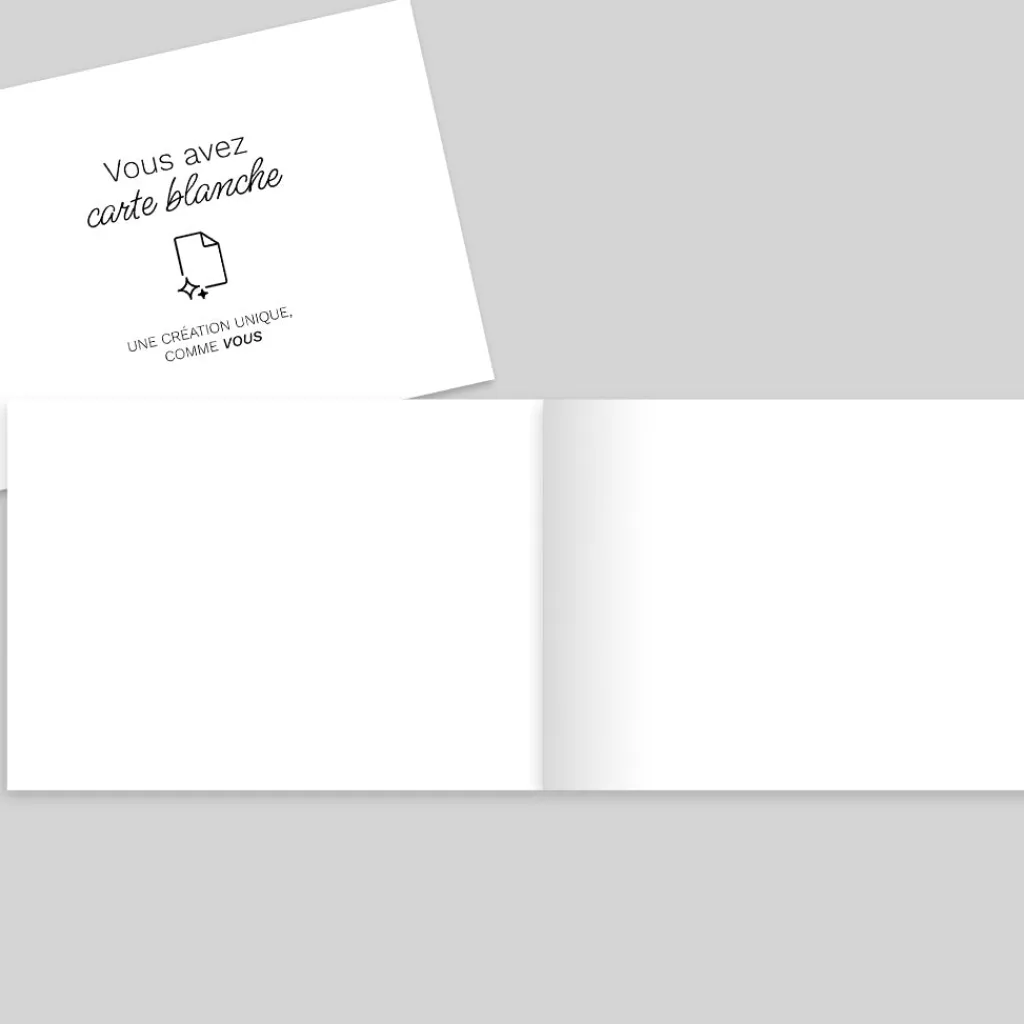 Carte 100% Personnalisable | Carte 100% Personnalisable^Planet cards Paysage Plié 14,5 x 10,5 cm