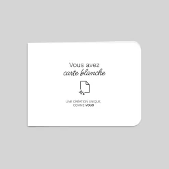 Carte 100% Personnalisable | Carte 100% Personnalisable^Planet cards Paysage Plié 14,5 x 10,5 cm