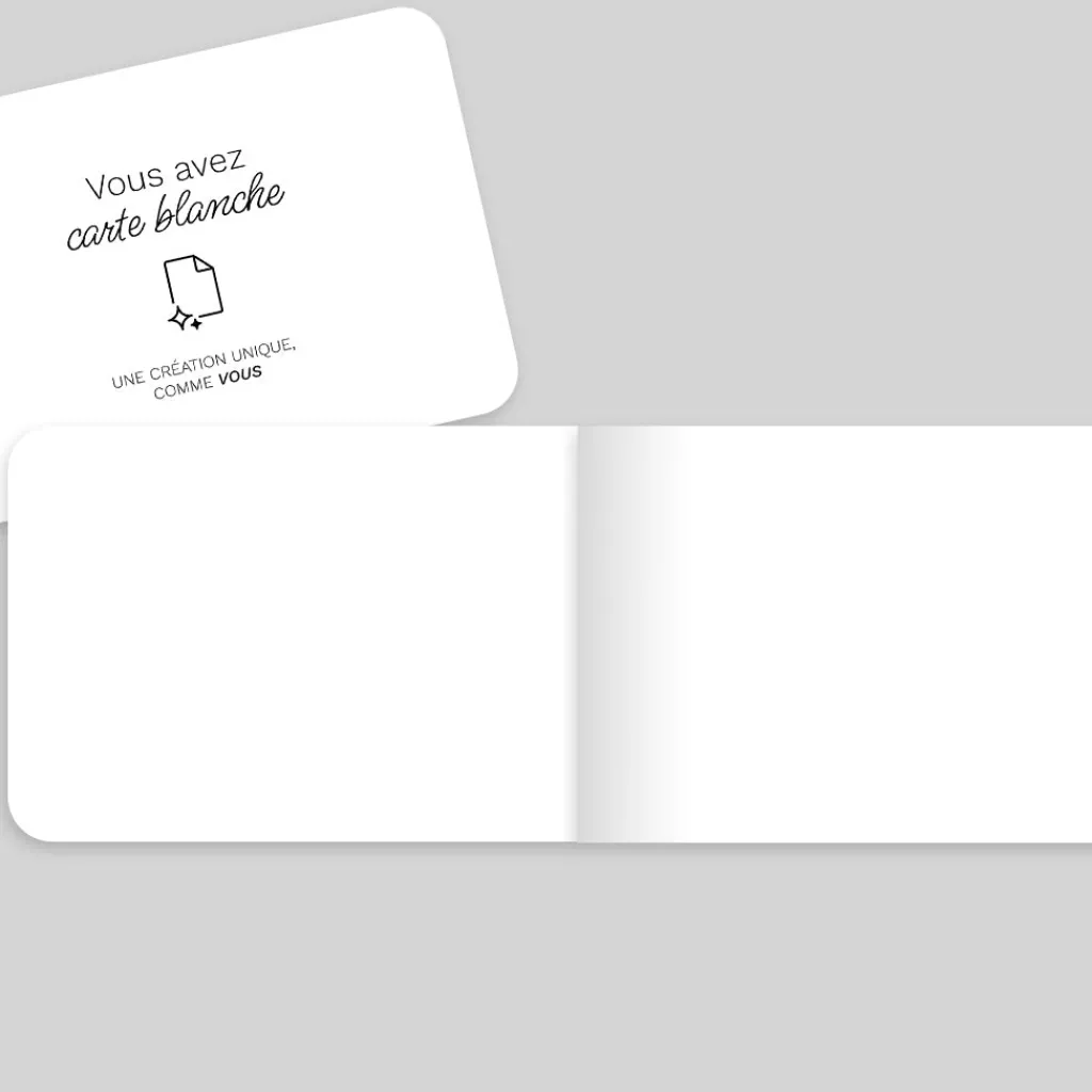 Carte 100% Personnalisable | Carte 100% Personnalisable^Planet cards Paysage Plié 14,5 x 10,5 cm
