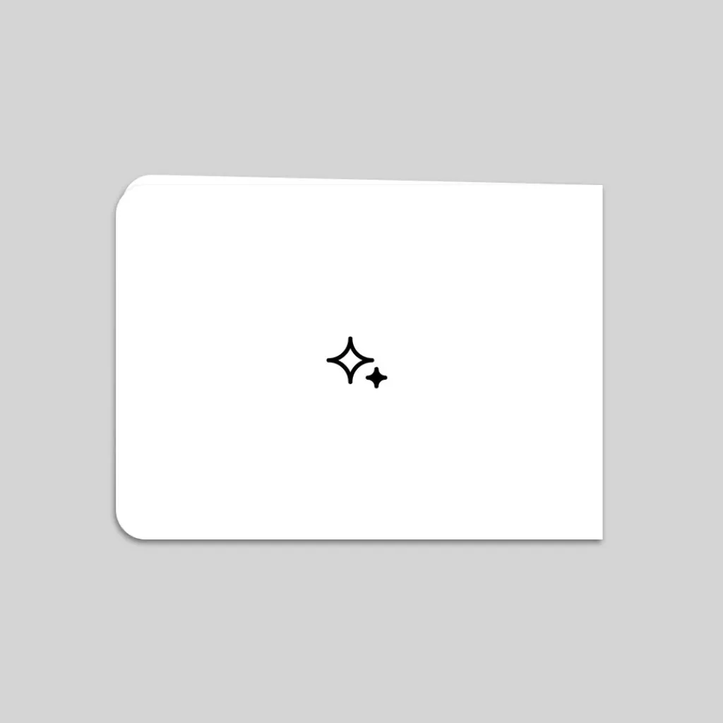 Carte 100% Personnalisable | Carte 100% Personnalisable^Planet cards Paysage Plié 14,5 x 10,5 cm