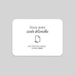 Carte 100% Personnalisable | Carte 100% Personnalisable^Planet cards Paysage Recto 14.5 x 10.5 cm