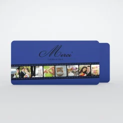 Carte Remerciement Mariage Originale^Planet cards Pellicule