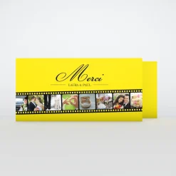 Carte Remerciement Mariage Originale^Planet cards Pellicule