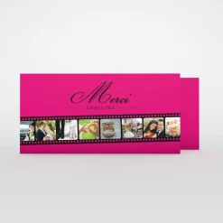 Carte Remerciement Mariage Originale^Planet cards Pellicule