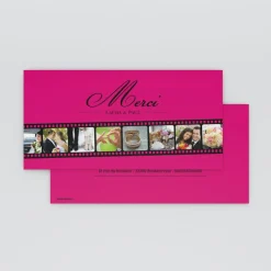Carte Remerciement Mariage Originale^Planet cards Pellicule